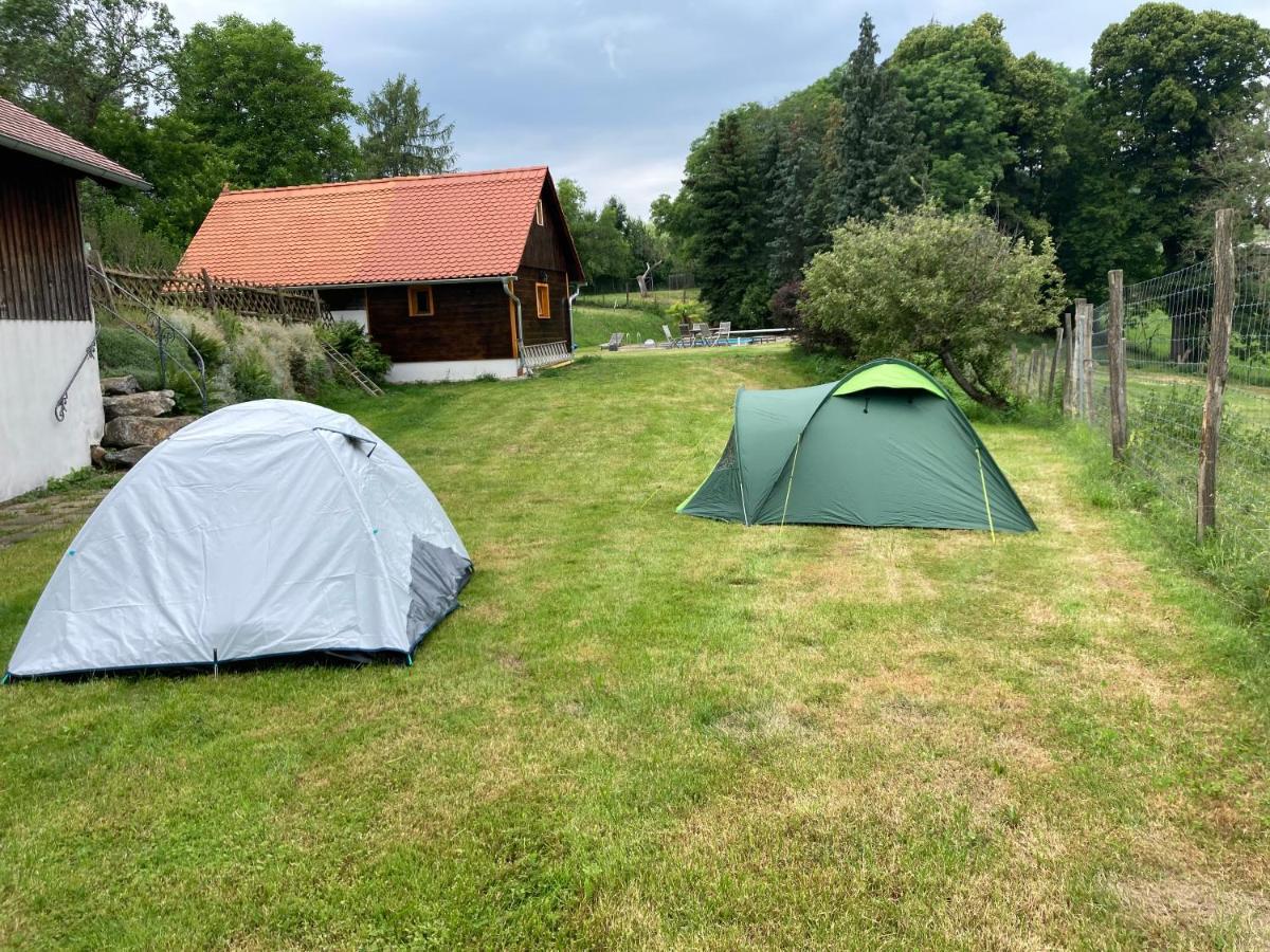 Camping F Selbstversorger Gut Jagerhof Semriach エクステリア 写真