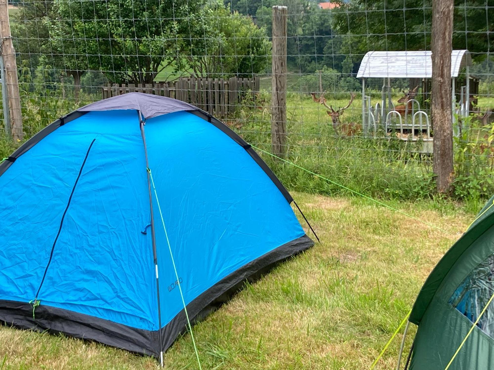 Camping F Selbstversorger Gut Jagerhof Semriach エクステリア 写真